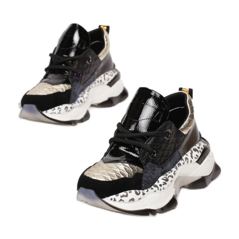 Vices Poroci 8556-38-crni crna višebojan 1