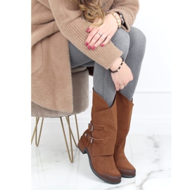 Camel ST-33P Camel vojne čizme smeđa 1