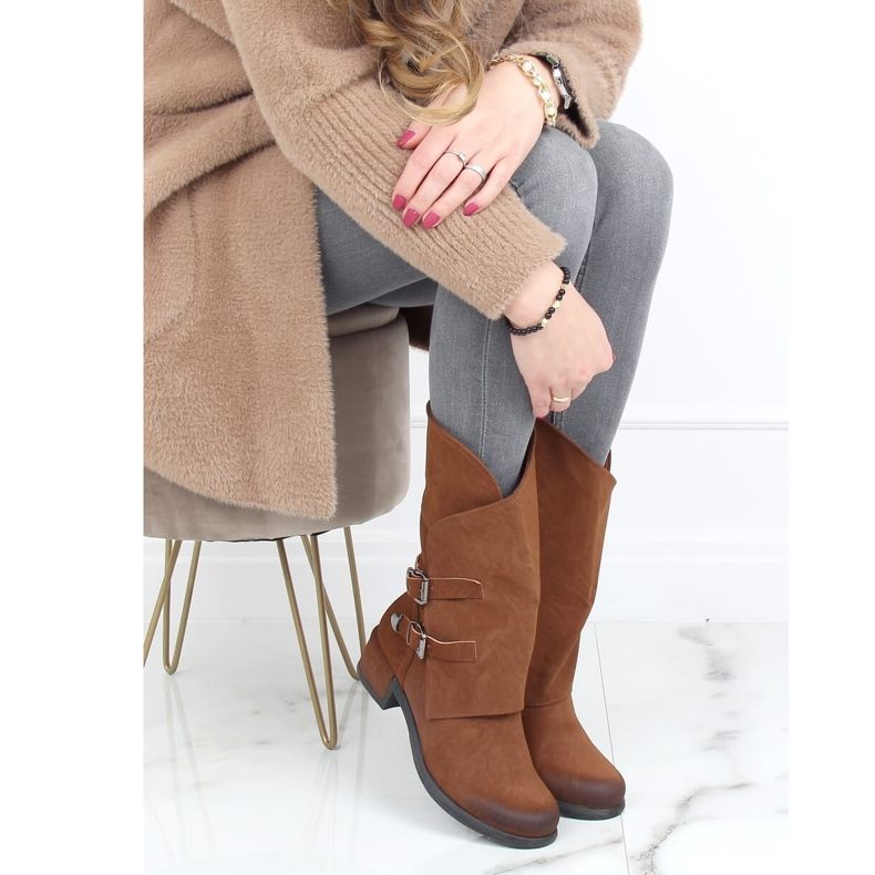 Camel ST-33P Camel vojne čizme smeđa 1