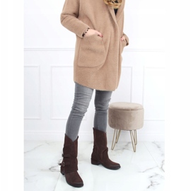 Vojne smeđe čizme ST-33P smeđe smeđa 2