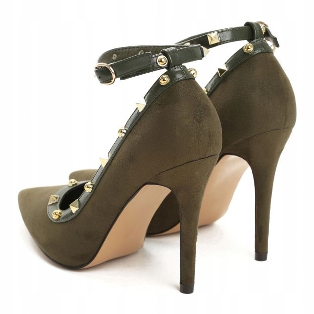 Vices Poroci 1367-29 Zeleni 35 40 kaki zelena 1