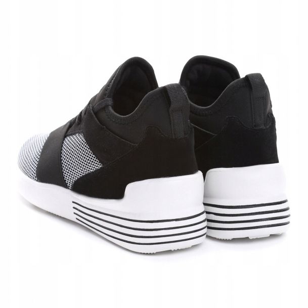 Vices Poroci B865-1A Crno bijeli crna 1