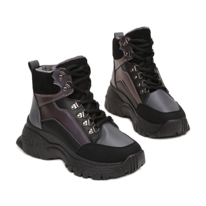 Vices Poroci 8600-136-crni / sivi crna siva 1