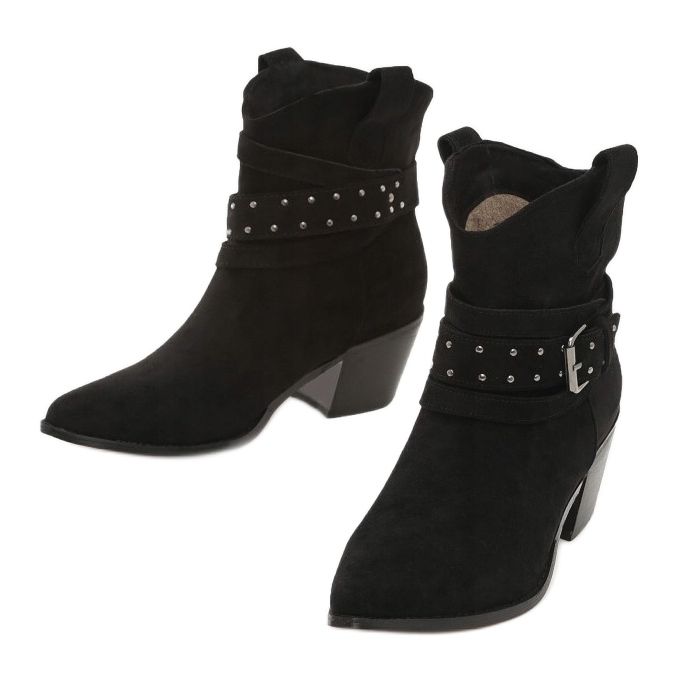 Vices Poroci 8503-38-crni crna 1