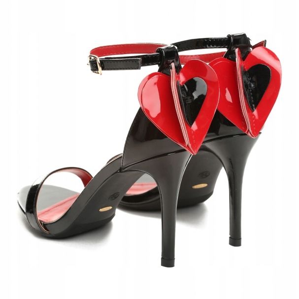 Vices Poroci 1467-1 Crni 36 41 crna crvena 1