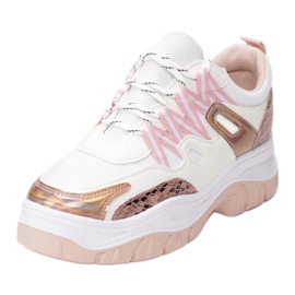 Vices Poroci 8540-45-ružičasti bijela ružičasta zlatna 1