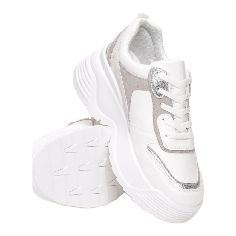 Vices Poroci 8541-71-bijeli bijela srebro siva 1