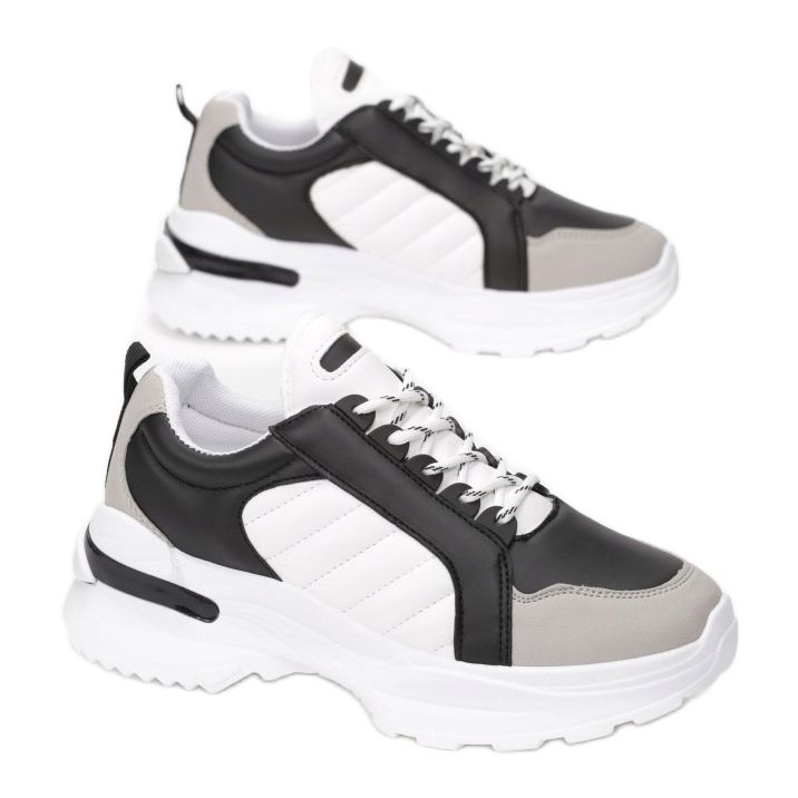 Vices Poroci 8554-38-crni bijela crno siva 1