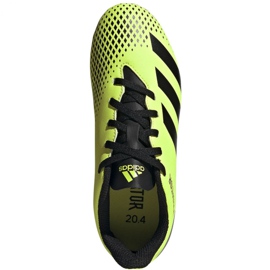 Adidas Predator 20.4 FxG Jr EH3037 kopačke zelena zelena 1