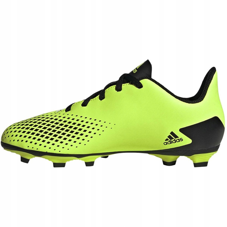 Adidas Predator 20.4 FxG Jr EH3037 kopačke zelena zelena 2