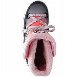 Zimske cipele za djevojčice 4F višebojna J4Z20 JOBDW400 90S raznobojna 1