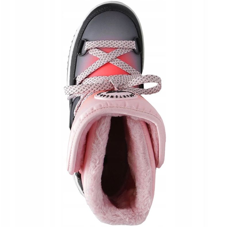 Zimske cipele za djevojčice 4F višebojna J4Z20 JOBDW400 90S raznobojna 1