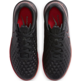 Nike Tiempo Legend 8 Academy Tf Jr AT5736-060 nogometne cipele ljubičasta, crna crna 1