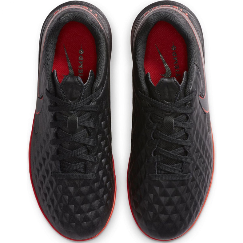 Nike Tiempo Legend 8 Academy Tf Jr AT5736-060 nogometne cipele ljubičasta, crna crno 1