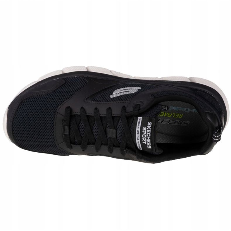 Skechers Skech-Flex 3.0 M 52844-BKW Cipele crna 2
