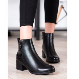 J. Star Ležerne čizme crna 1