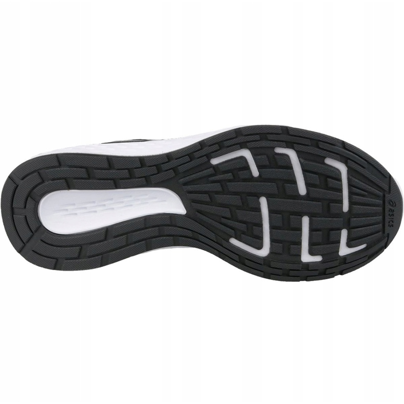 Patike za trčanje Asics Patriot 11 Gs Jr 1014A070-002 crna srebro siva 3