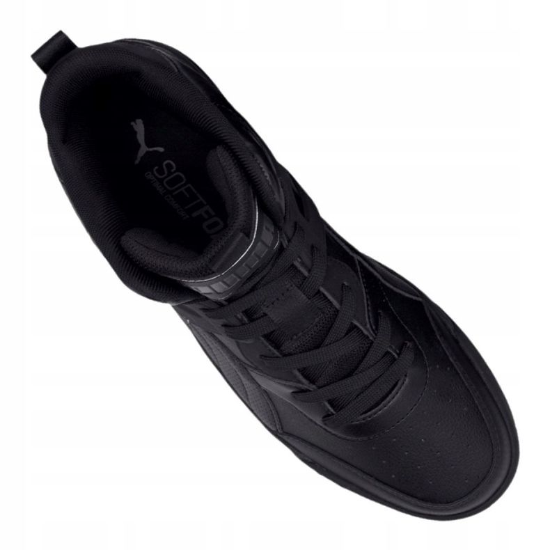 Puma košarkaška obuća Backcourt Mid M 374139-05 crno 2