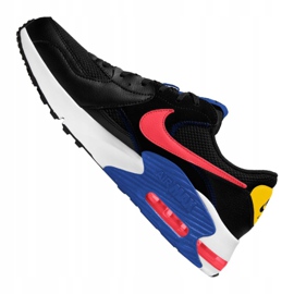 Cipele Nike Air Max Excee M CD4165-008 crna crvena žuta boja 1