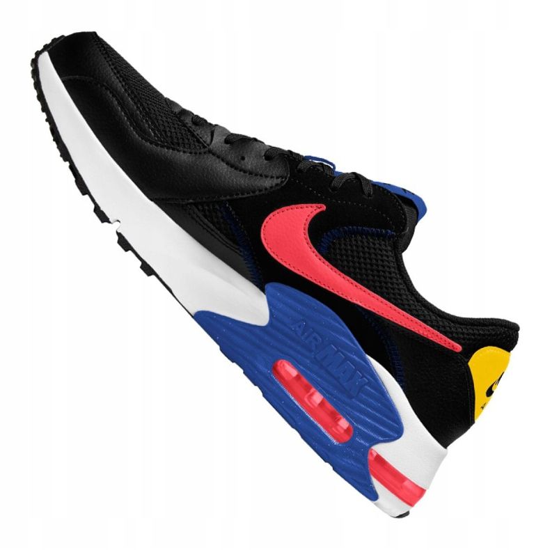Cipele Nike Air Max Excee M CD4165-008 crna crvena žuta boja 1