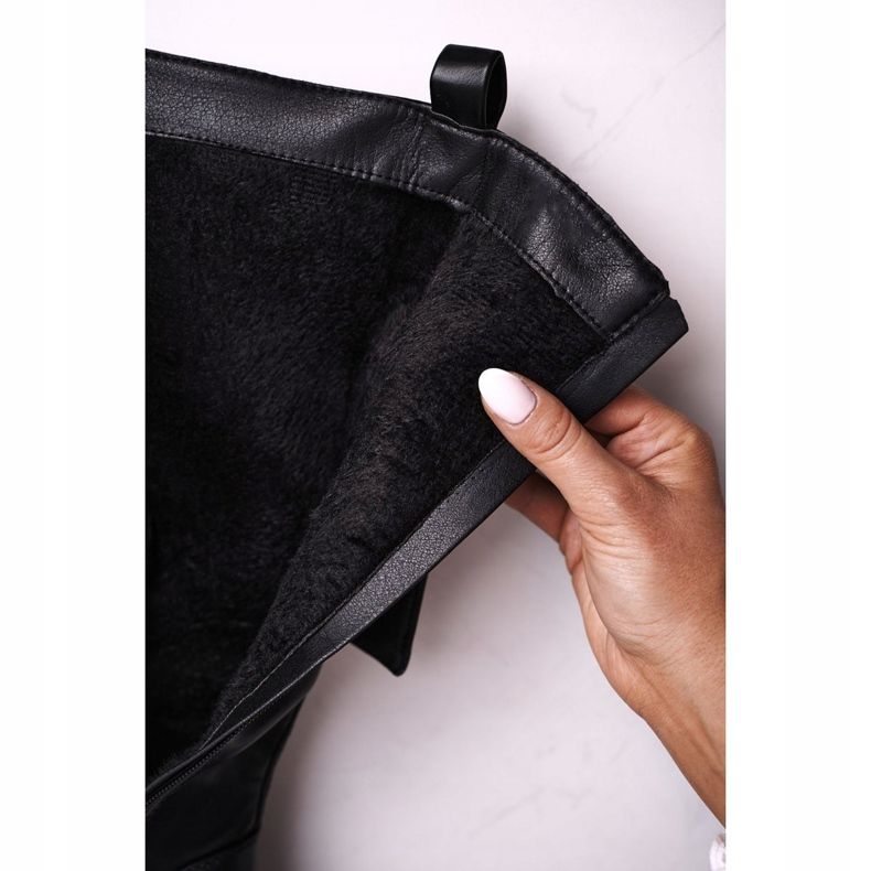 PS1 Ženske tople čizme sa odvojivim bubrezima Black Brooklyn crna 1