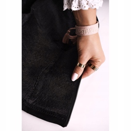 Ženske visoke čizme antilop crna Gracelyn 1