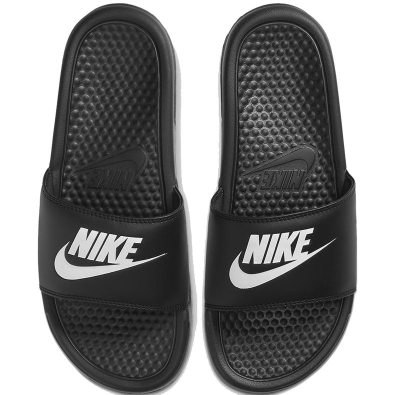 Nike Benassi Just Do It ženske papuče crne 343881 015 crna 1