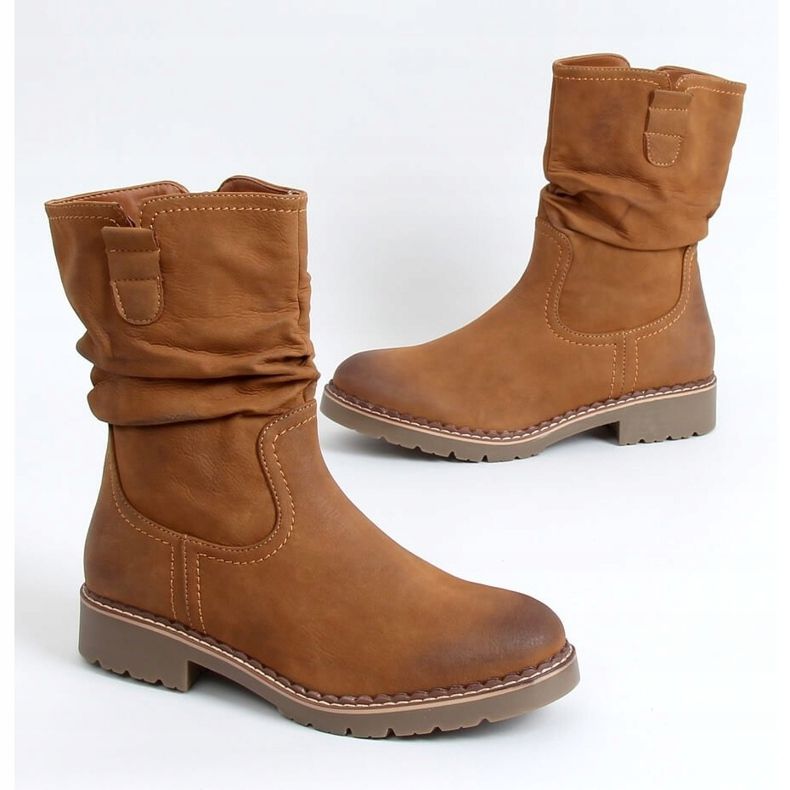 Camel 6981 Camel ženske čizme smeđa 1