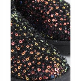 Iriserscentne čizme za snijeg BL177P Gold crno raznobojna 2