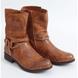 Camel F3163 Camel ženske čizme smeđa 1