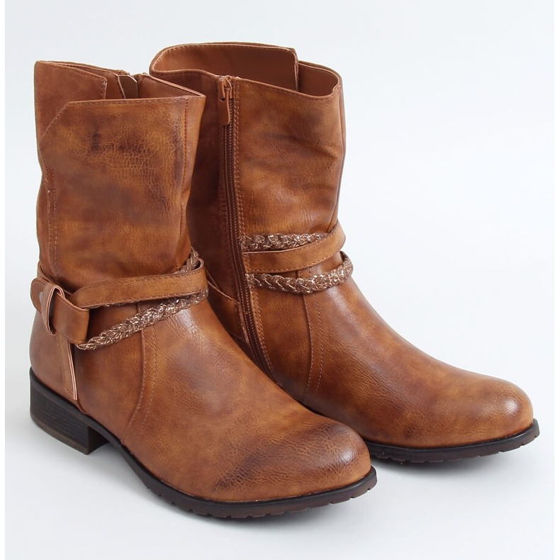 Camel F3163 Camel ženske čizme smeđa 1