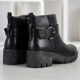 Seastar Radnici s kopčom crna 1