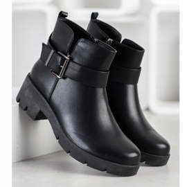 Seastar Radnici s kopčom crna 2