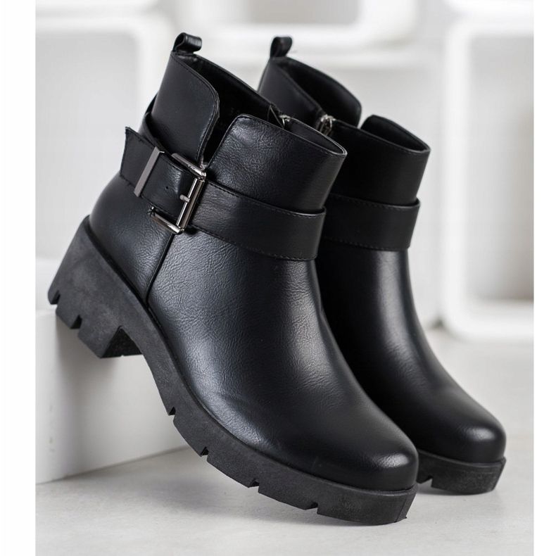 Seastar Radnici s kopčom crna 2