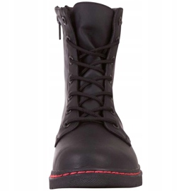 Ženske cipele Kappa Deenish crne i ružičaste 242885 1122 crna 3