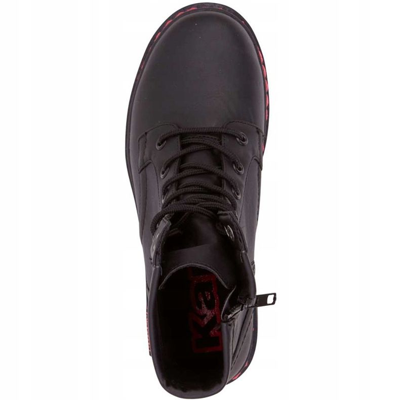 Ženske cipele Kappa Deenish crne i ružičaste 242885 1122 crno 1