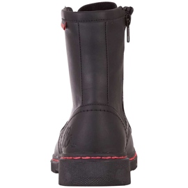 Ženske cipele Kappa Deenish crne i ružičaste 242885 1122 crna 4