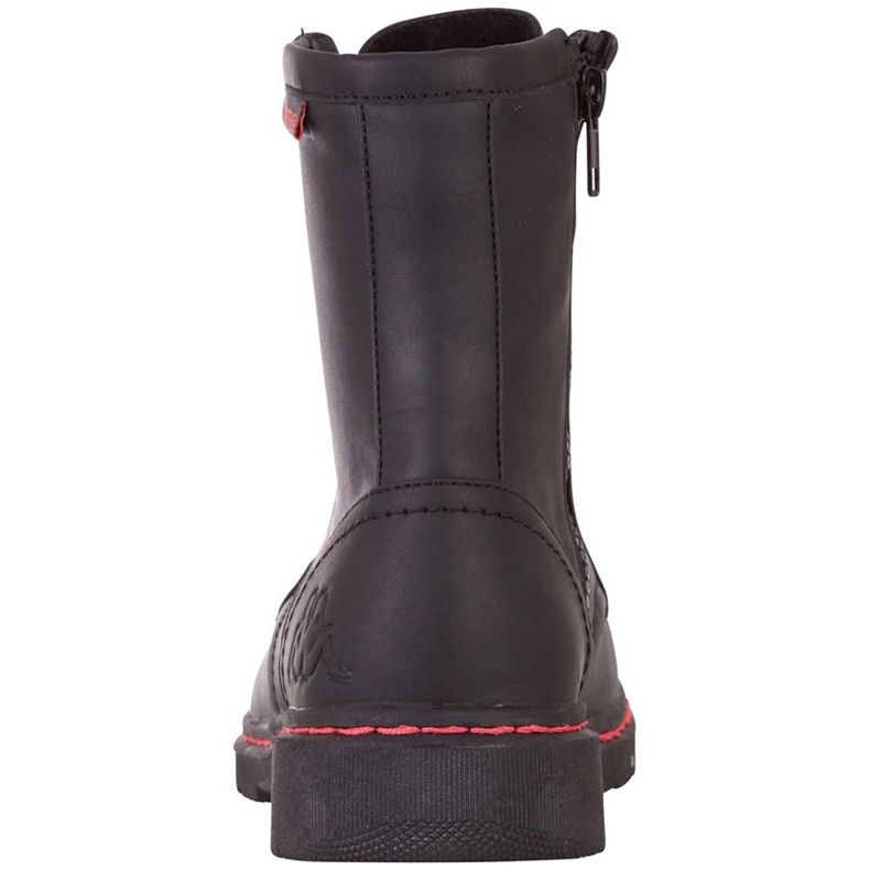 Ženske cipele Kappa Deenish crne i ružičaste 242885 1122 crna 4