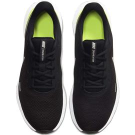 Nike Revolution 5 crno-zelene muške tenisice za trčanje BQ3204 010 bijela crna zelena 1