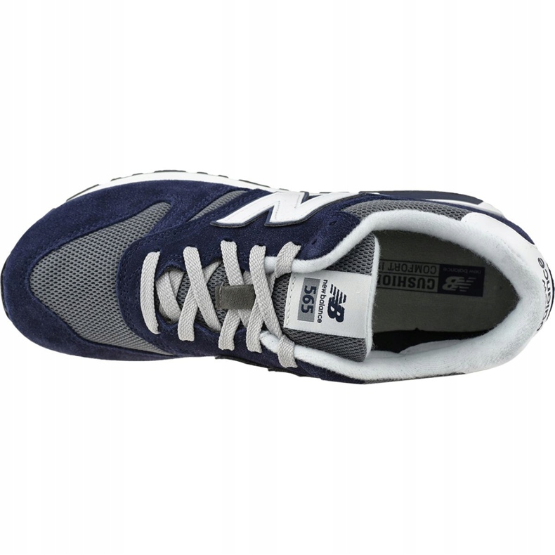 New Balance Nove cipele Balance M ML565CPC bijela tamnoplava siva 2