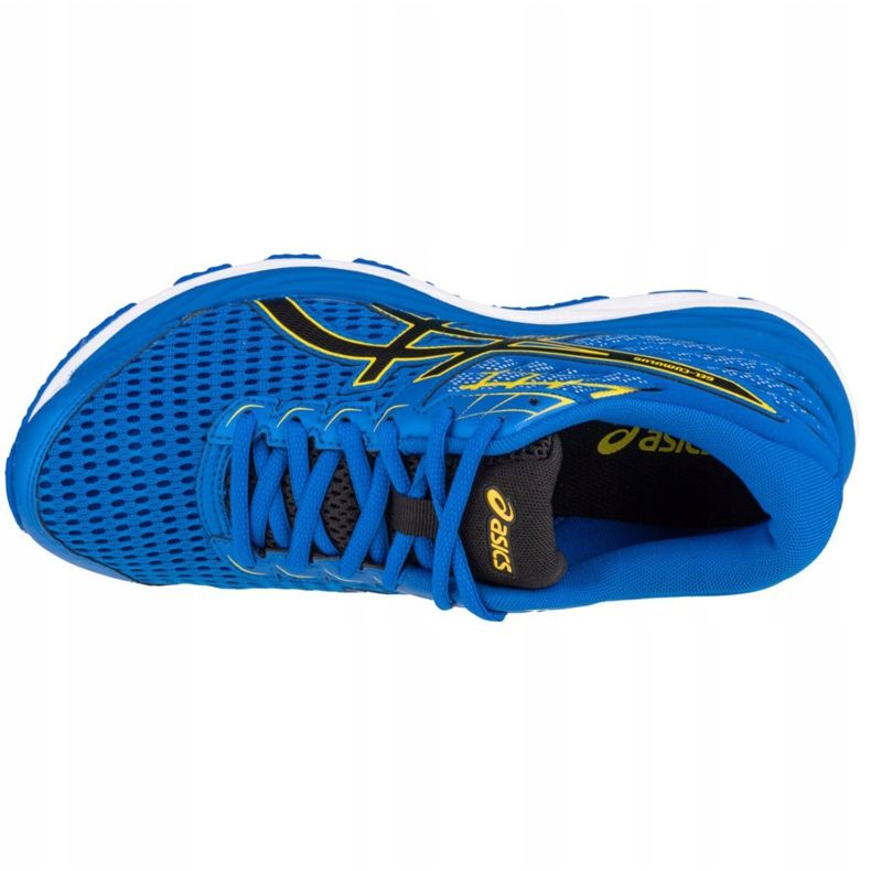 Asics Gel-Kumulus 21 Gs W 1014A069-401 crna plava žuta boja 2