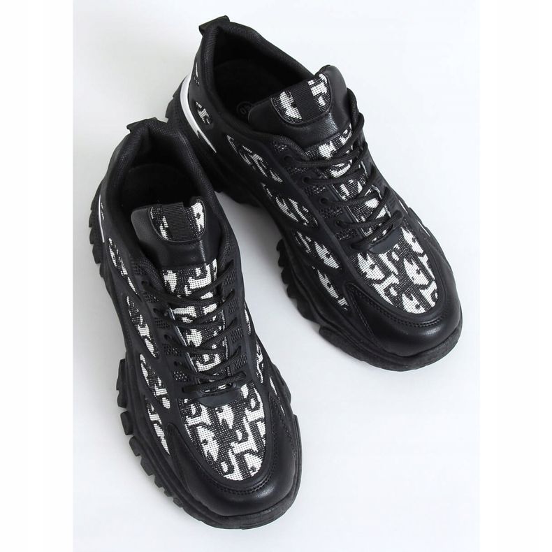 Crne ženske sportske cipele VL123 Black crno 1