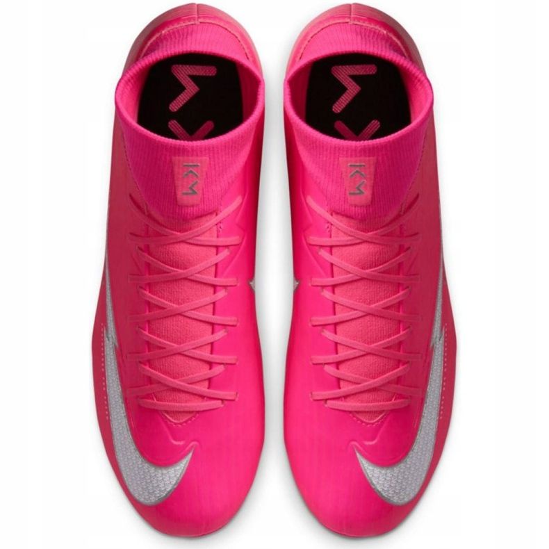 Nike Mercurial Superfly 7 Academy Mbappé Rosa Mg M DB5611 611 nogometne cipele raznobojna ružičasta 2