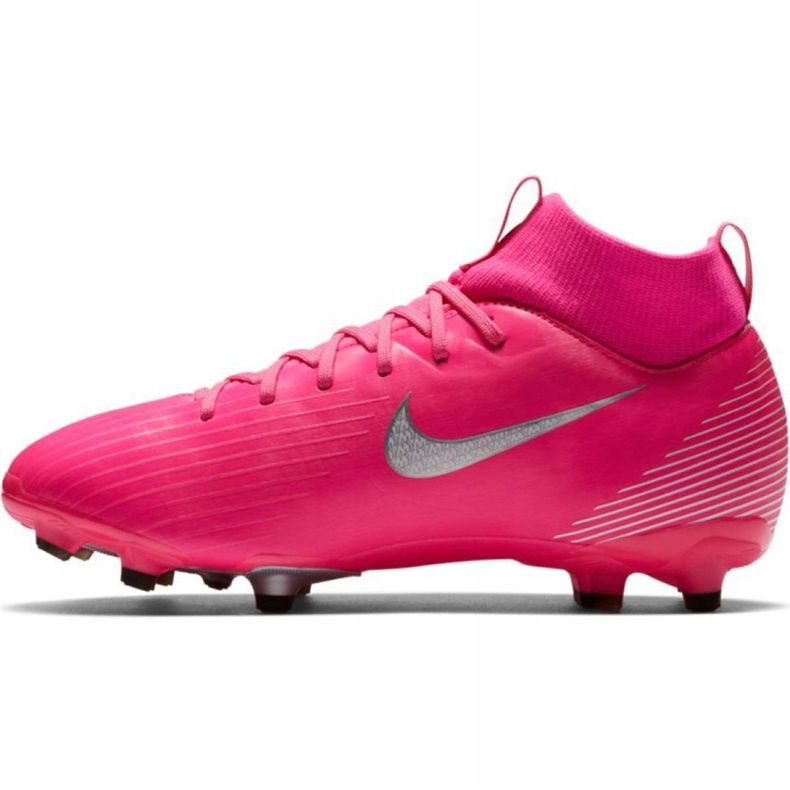 Nike Mercurial Superfly 7 Academy Mg Jr DB5609 611 nogometne cipele višebojan ružičasta 1