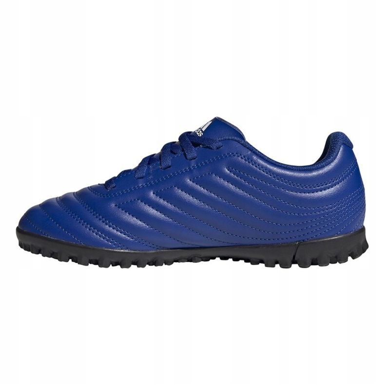 Adidas Copa 20.4 Tf Jr EH0931 kopačke za nogomet višebojan plava 1