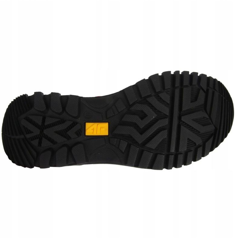 4F M H4Z20 OBMH253 62S planinarske cipele crno crvena 1