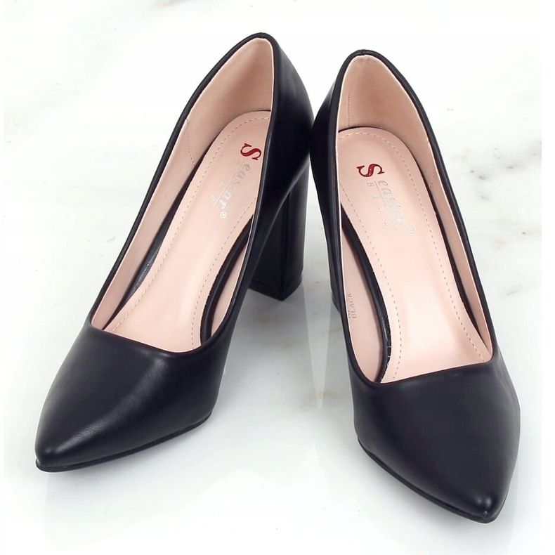 Crpke na postolju crne NF-65P Crne crno 1