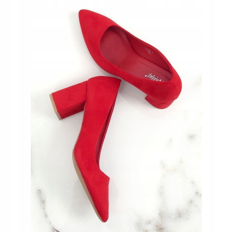 Crpke na stupu crvene CC208P Crvene crvena 1