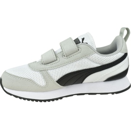 Puma R78 V Ps Jr 373617 02 bijela crno siva 1