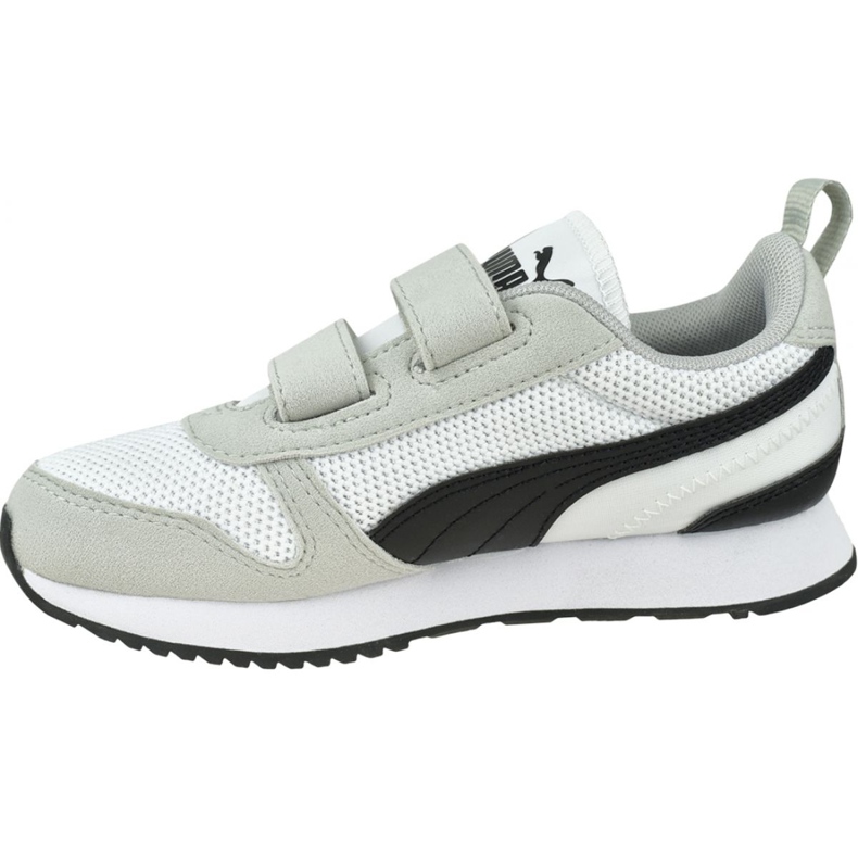 Puma R78 V Ps Jr 373617 02 bijela crna siva 1